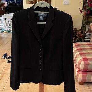 Ralph Lauren Women's Black Blazer Size 4
